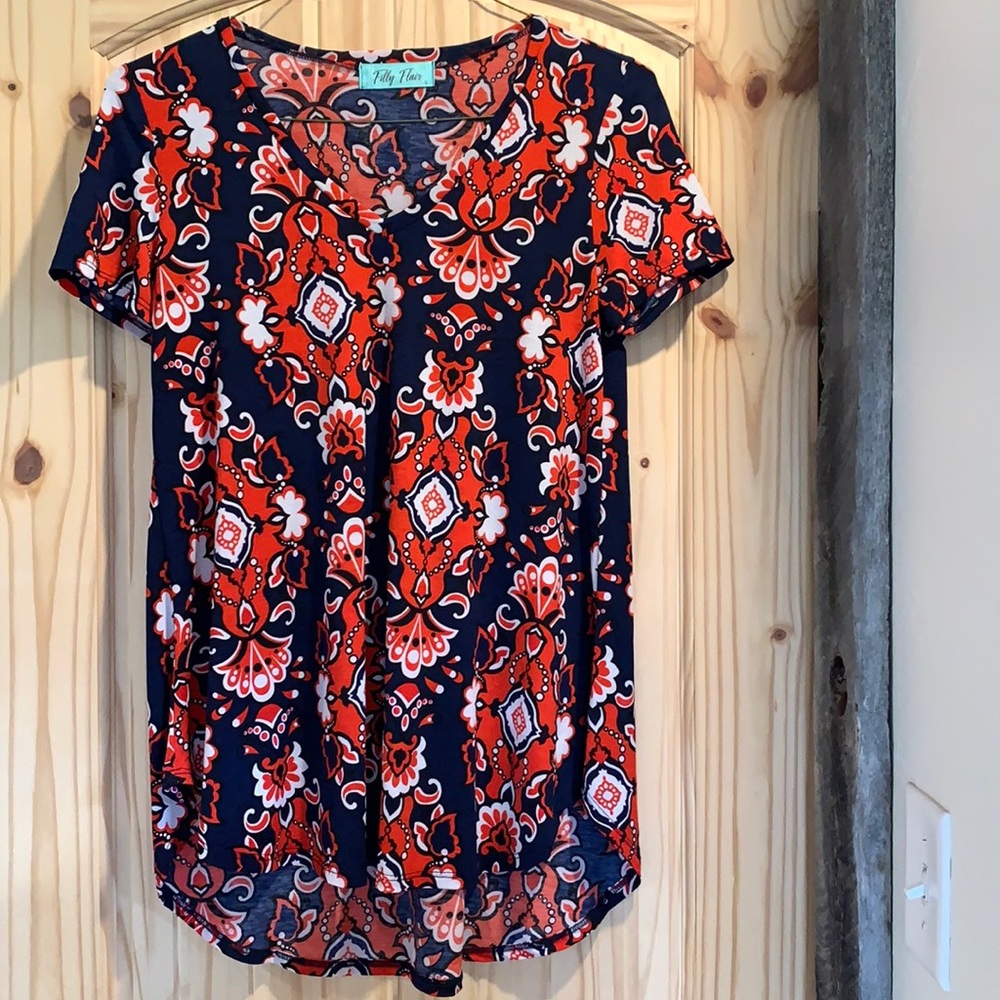 Filly Flair Top
